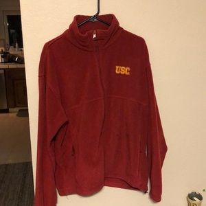 USC fleece sweater